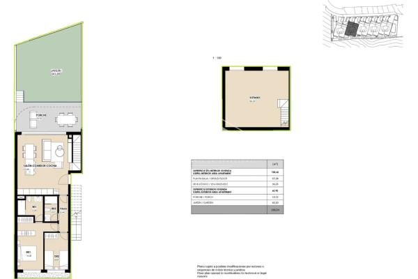 Piso en Barrio Cañada del Molino
