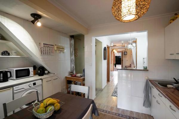 Chalet adosado en calle la Sagra