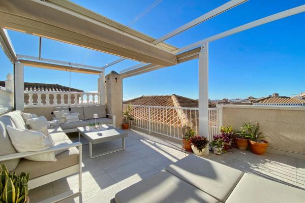 Ático en calle Fray Luis de León