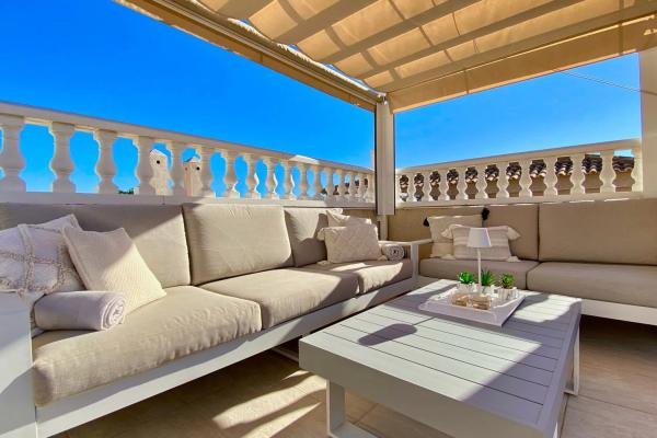 Ático en calle Fray Luis de León