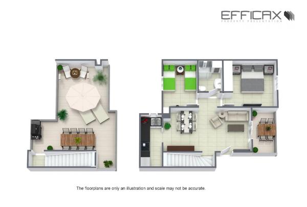 Ático en calle Fray Luis de León