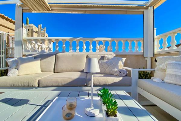 Ático en calle Fray Luis de León