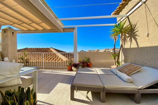 Ático en calle Fray Luis de León