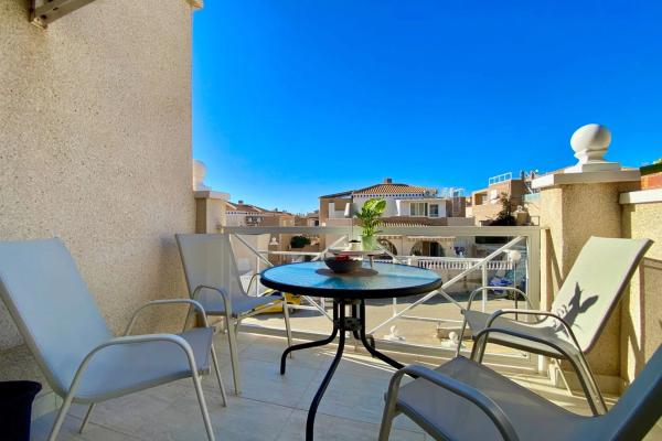 Ático en calle Fray Luis de León