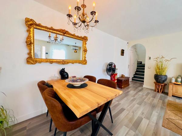 Chalet pareado en calle del Toboso