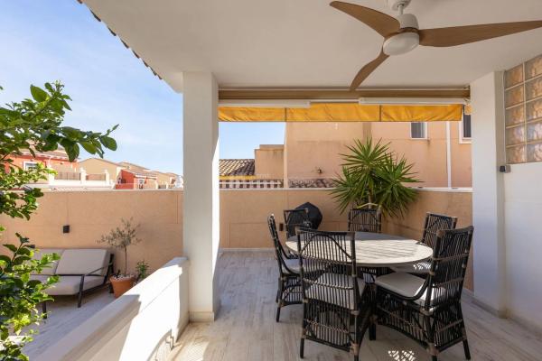 Chalet pareado en calle Fray Luis de León