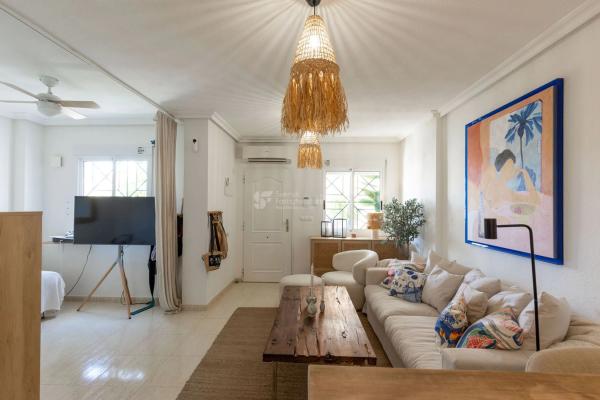 Chalet pareado en calle Fray Luis de León