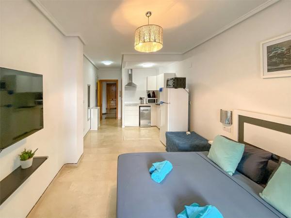 Estudio en calle Noruega