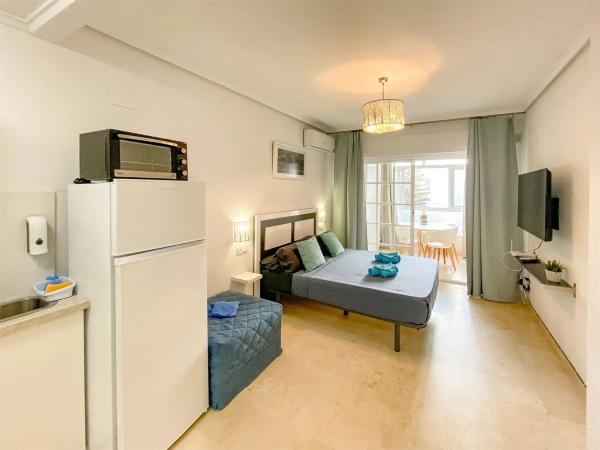 Estudio en calle Noruega