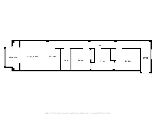 Piso en avenida de la Purisima