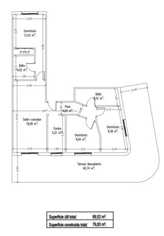 Piso en calle Fragata s/n