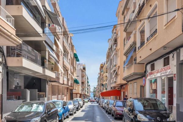 Estudio en calle Vicente Blasco Ibáñez