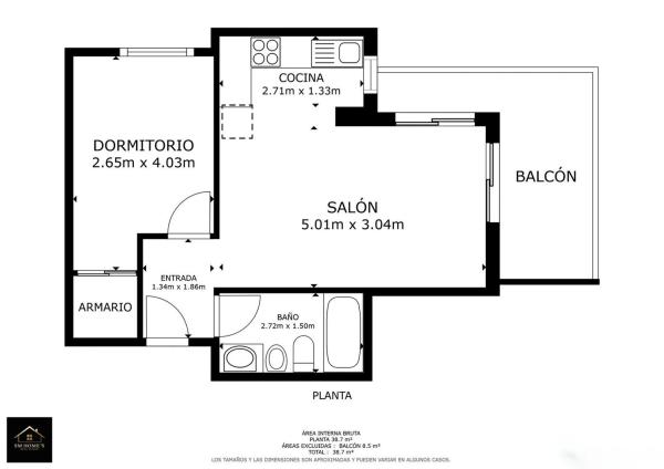 Piso en calle Pleamar