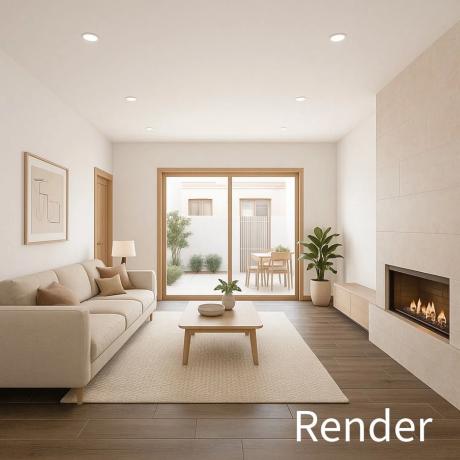 Chalet adosado en calle Boquera Calvari