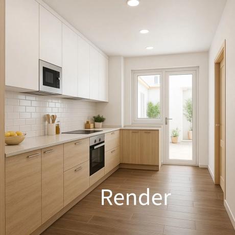 Chalet adosado en calle Boquera Calvari