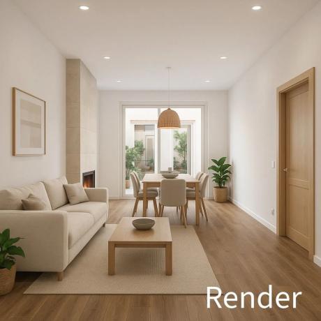 Chalet adosado en calle Boquera Calvari