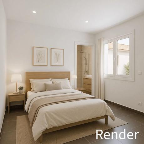 Chalet adosado en calle Boquera Calvari