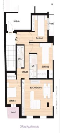 Piso en calle Poeta Miguel Hernandez