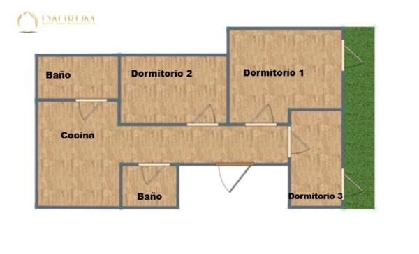 Piso en calle Marceliano Coquillat