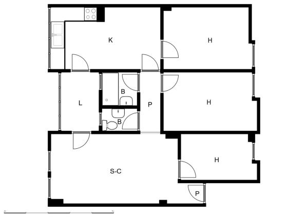 Piso en calle Manuel Vicente Pastor