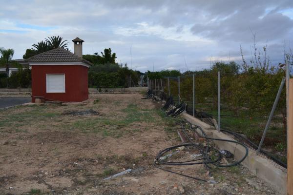 Casa independiente en Partida Valverde Bajo, 2 141