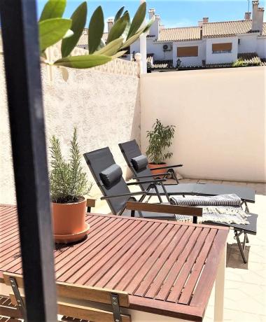 Chalet pareado en Av Escandinavia