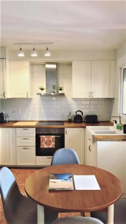 Chalet pareado en Av Escandinavia