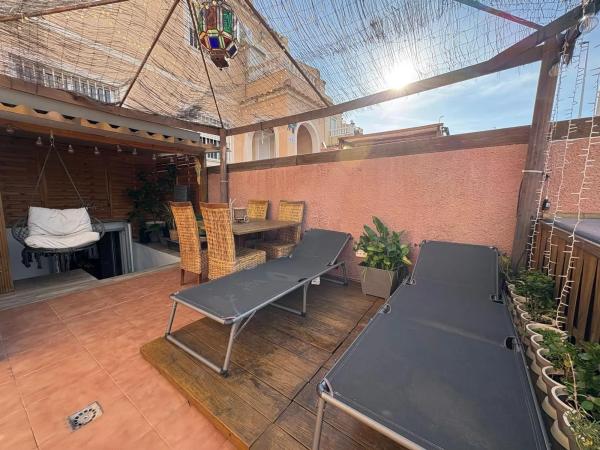 Chalet adosado en avenida D'Escandinàvia