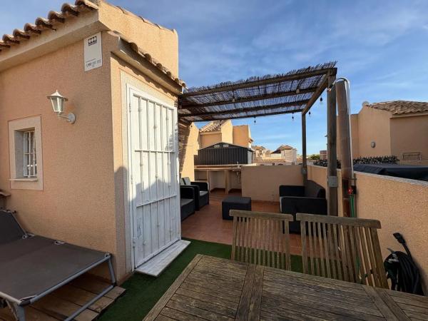 Chalet adosado en avenida D'Escandinàvia