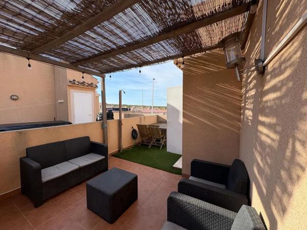 Chalet adosado en avenida D'Escandinàvia