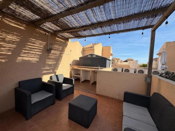 Chalet adosado en avenida D'Escandinàvia