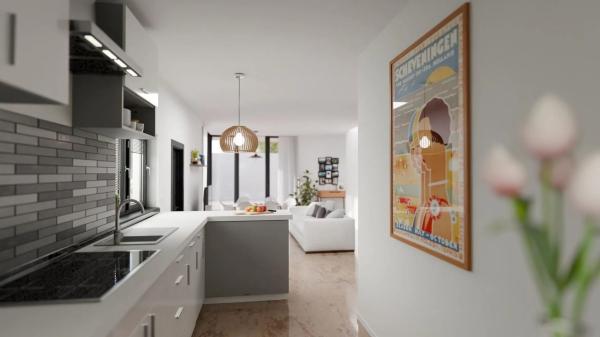 Casa independiente en calle Malta