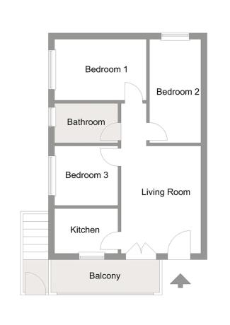 Ático en avenida D'Escandinàvia