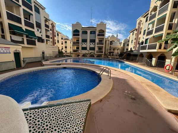 Piso en avenida Santiago Bernabéu