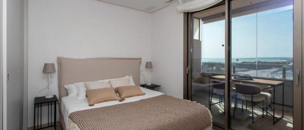 Ático en avenida del Tamarit