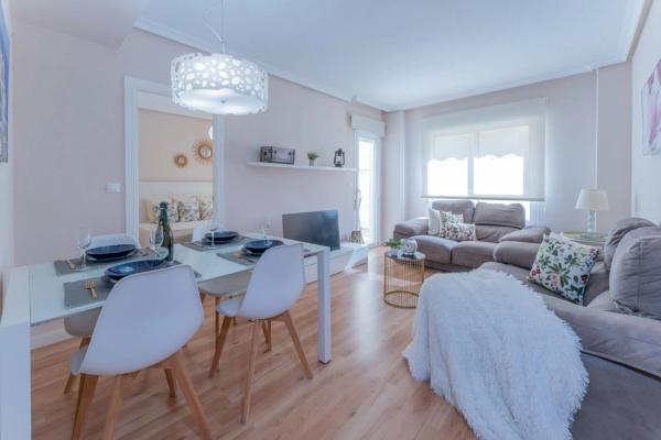 Piso en Calas de Santiago Bernabeu