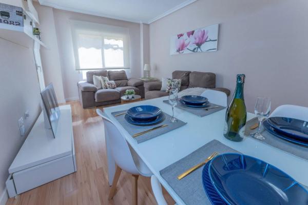 Piso en Calas de Santiago Bernabeu