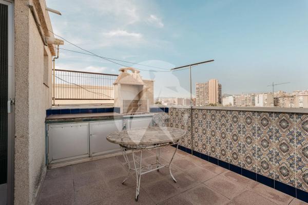 Ático en calle Alcalde Ramón Hernández