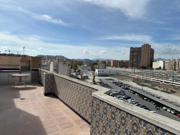 Ático en Barrio Alipark