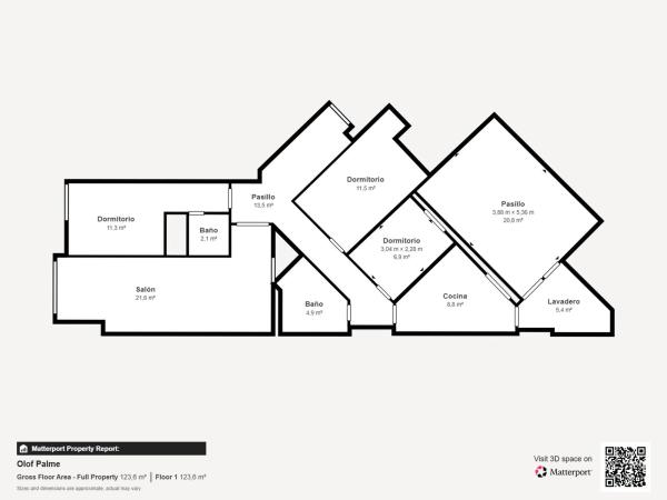 Piso en calle Olof Palme