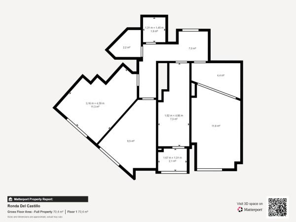 Piso en ronda del Castillo