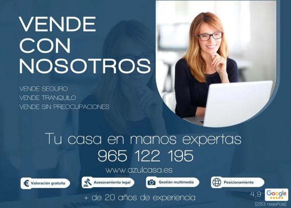 Piso en calle Ciudad de Bari