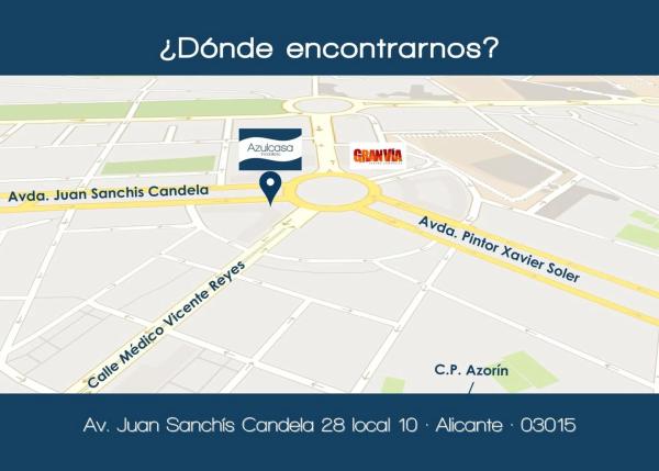 Piso en calle Ciudad de Bari