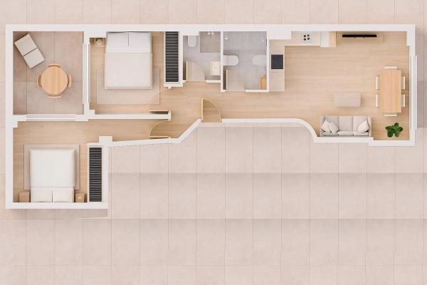 Piso en calle Jazmín, 26