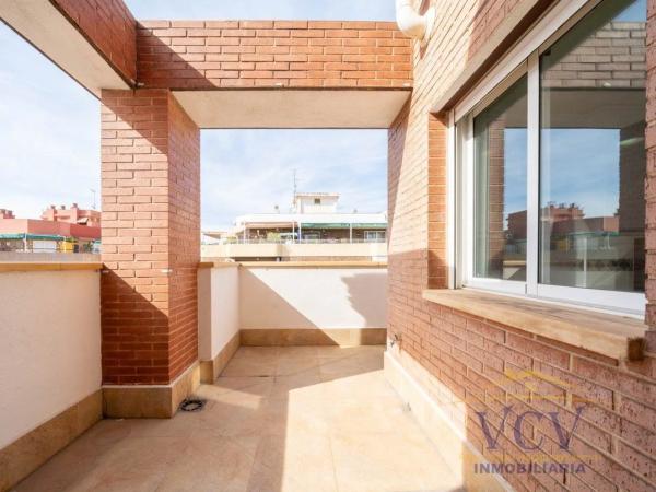 Ático en avenida Salamanca