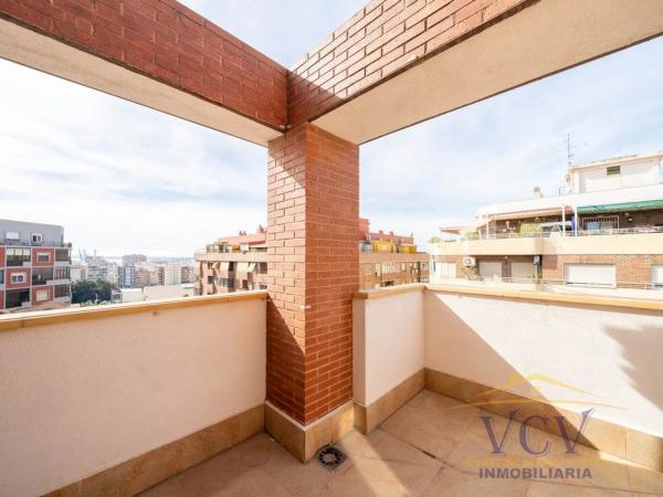 Ático en avenida Salamanca