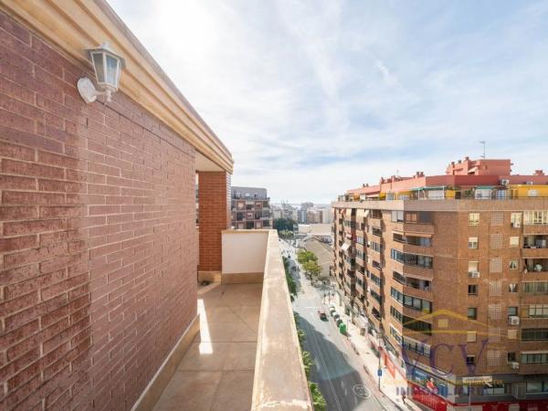 Ático en avenida Salamanca