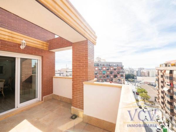 Ático en avenida Salamanca
