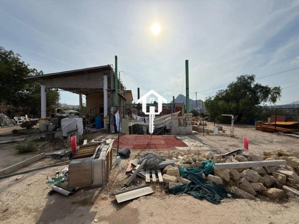 Casa independiente en camino de Pepe Campaneta