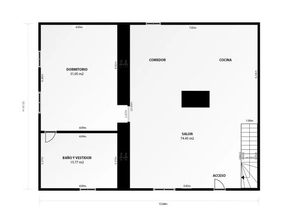 Casa independiente en calle de Calp, 5